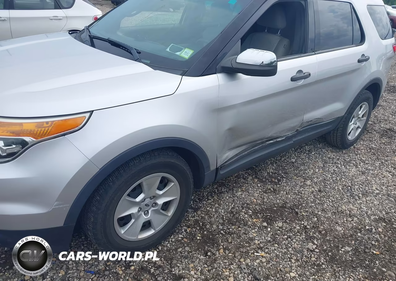 2011 Ford Explorer VIN:1FMHK7B80BGA58818 - 6