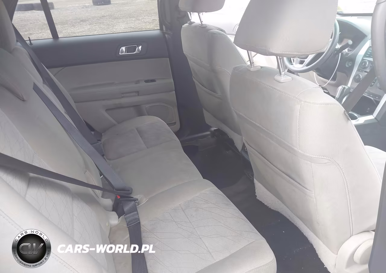 2011 Ford Explorer VIN:1FMHK7B80BGA58818 - 8