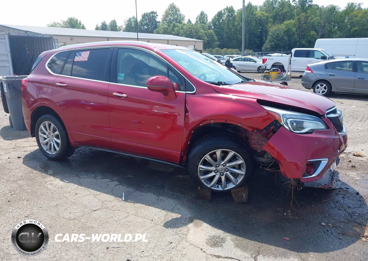 2019 Buick Envision Awd Essence
