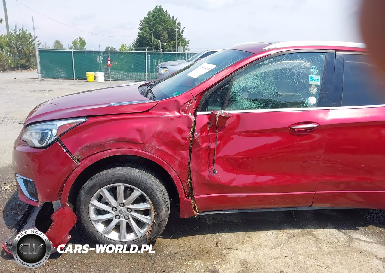 2019 Buick Envision Awd Essence VIN:LRBFX2SA9KD006512 - 12