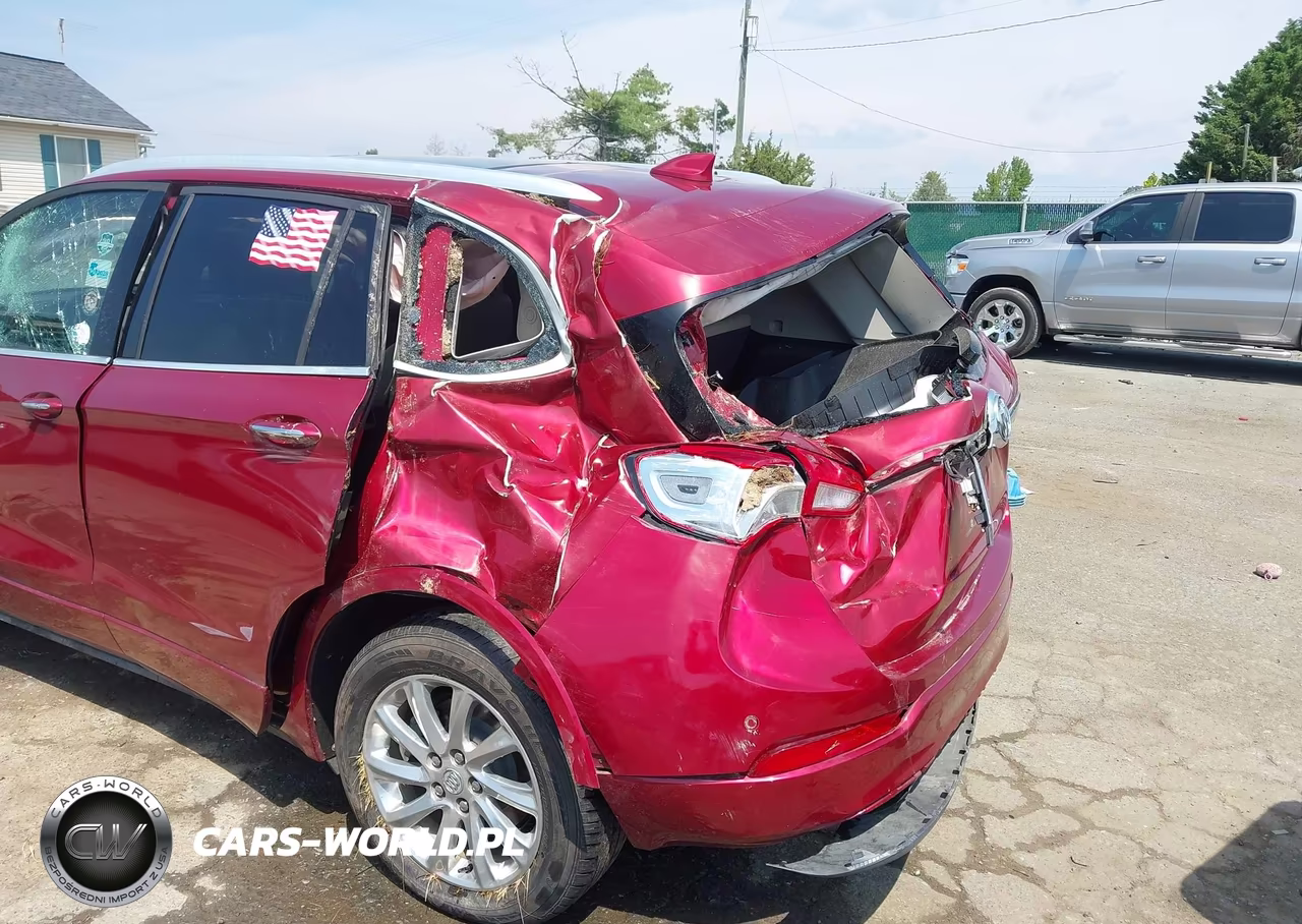 2019 Buick Envision Awd Essence VIN:LRBFX2SA9KD006512 - 13