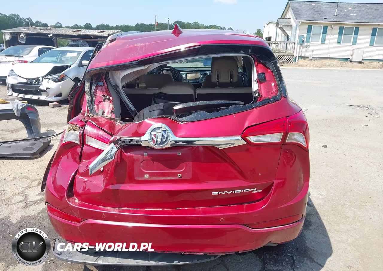 2019 Buick Envision Awd Essence VIN:LRBFX2SA9KD006512 - 14