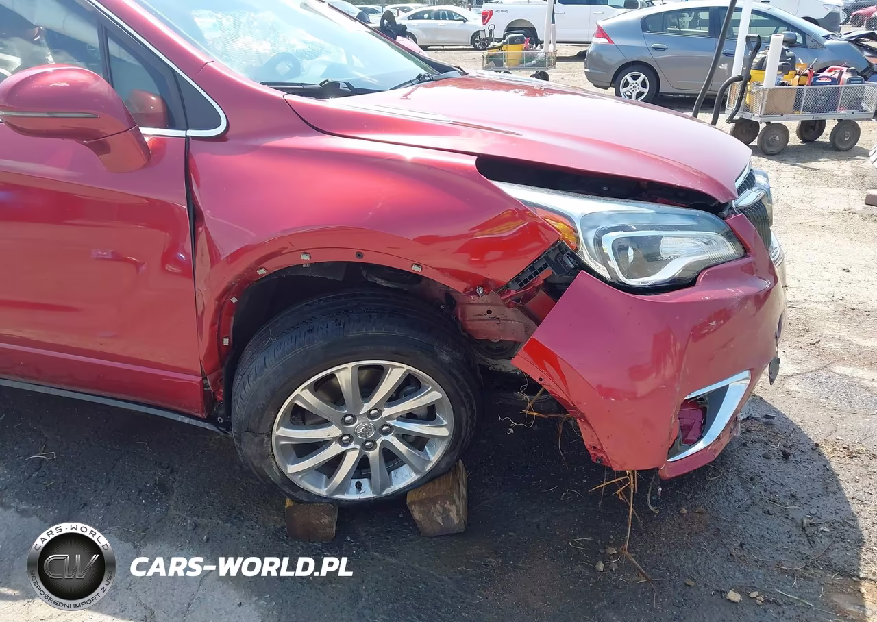 2019 Buick Envision Awd Essence VIN:LRBFX2SA9KD006512 - 15