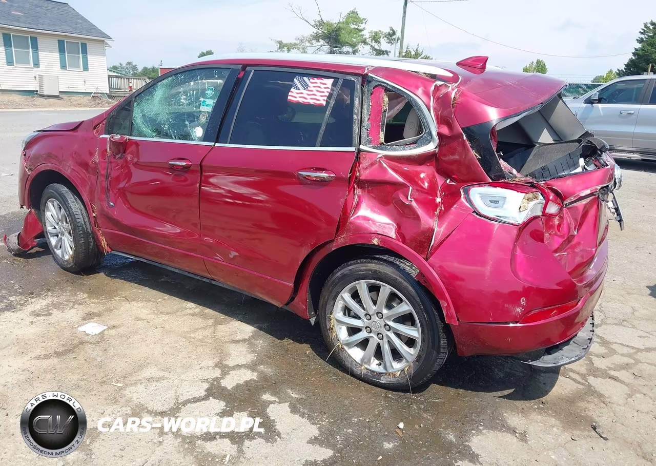 2019 Buick Envision Awd Essence VIN:LRBFX2SA9KD006512 - 3