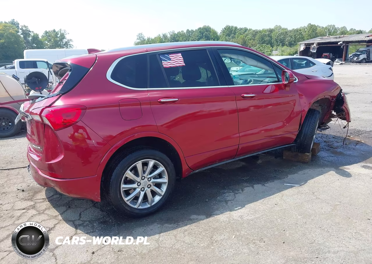 2019 Buick Envision Awd Essence VIN:LRBFX2SA9KD006512 - 4