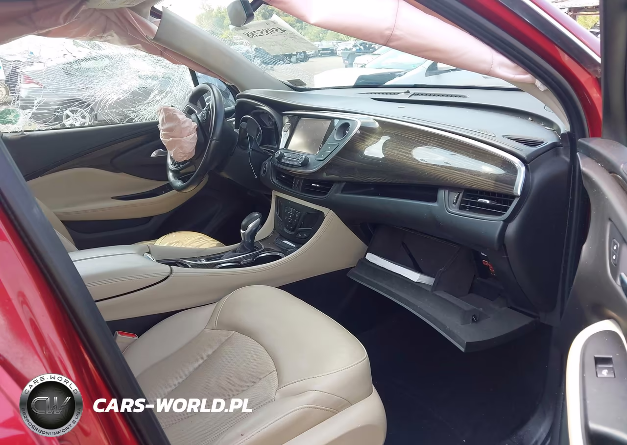 2019 Buick Envision Awd Essence VIN:LRBFX2SA9KD006512 - 5