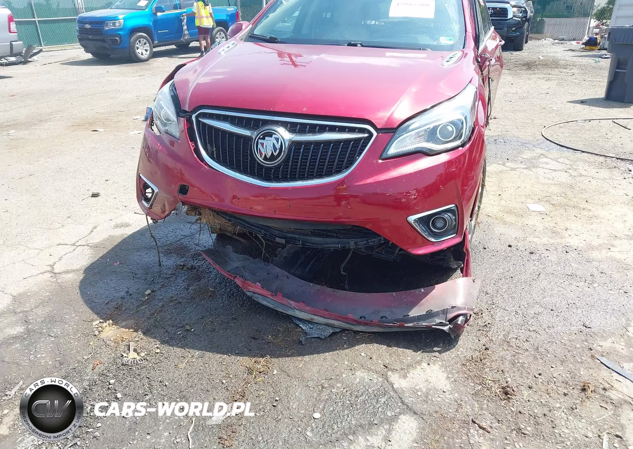 2019 Buick Envision Awd Essence VIN:LRBFX2SA9KD006512 - 6