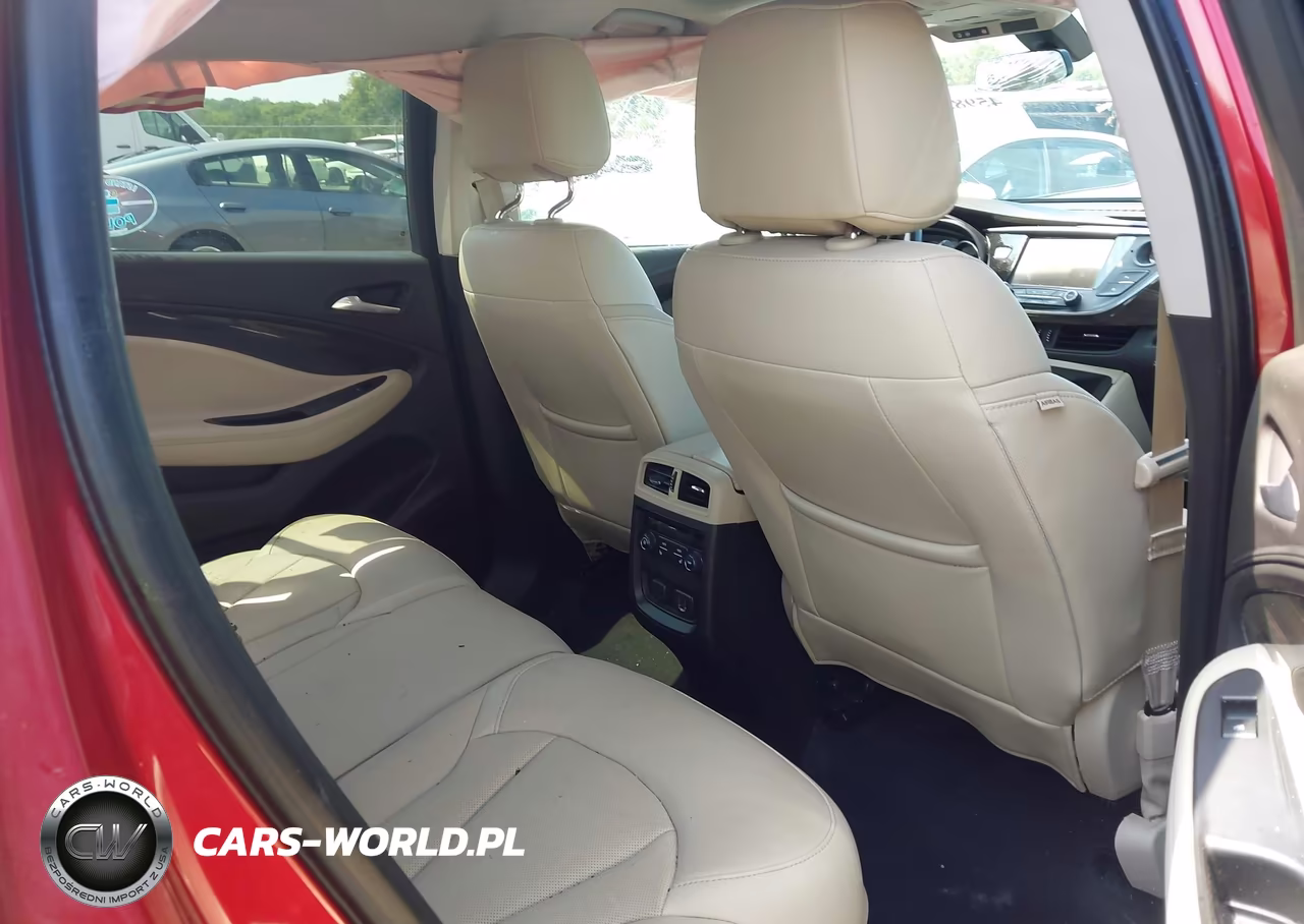 2019 Buick Envision Awd Essence VIN:LRBFX2SA9KD006512 - 8