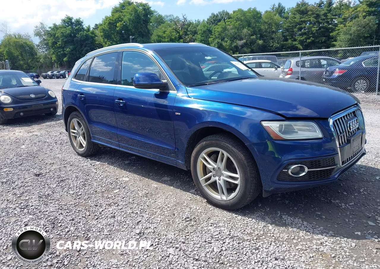 2014 Audi Q5 3.0T Premium Plus VIN:WA1DGBFP4EA075695 - 1