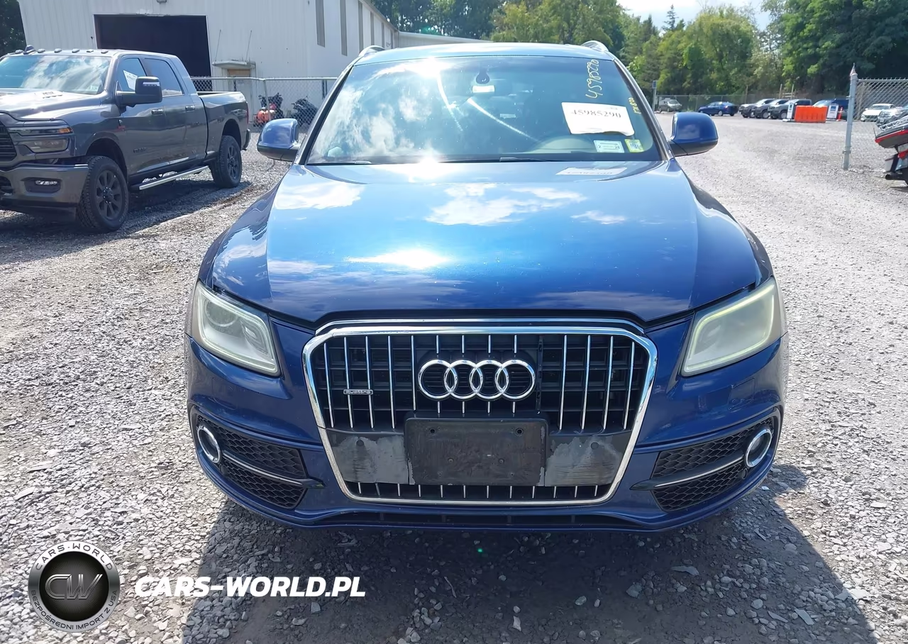 2014 Audi Q5 3.0T Premium Plus VIN:WA1DGBFP4EA075695 - 12