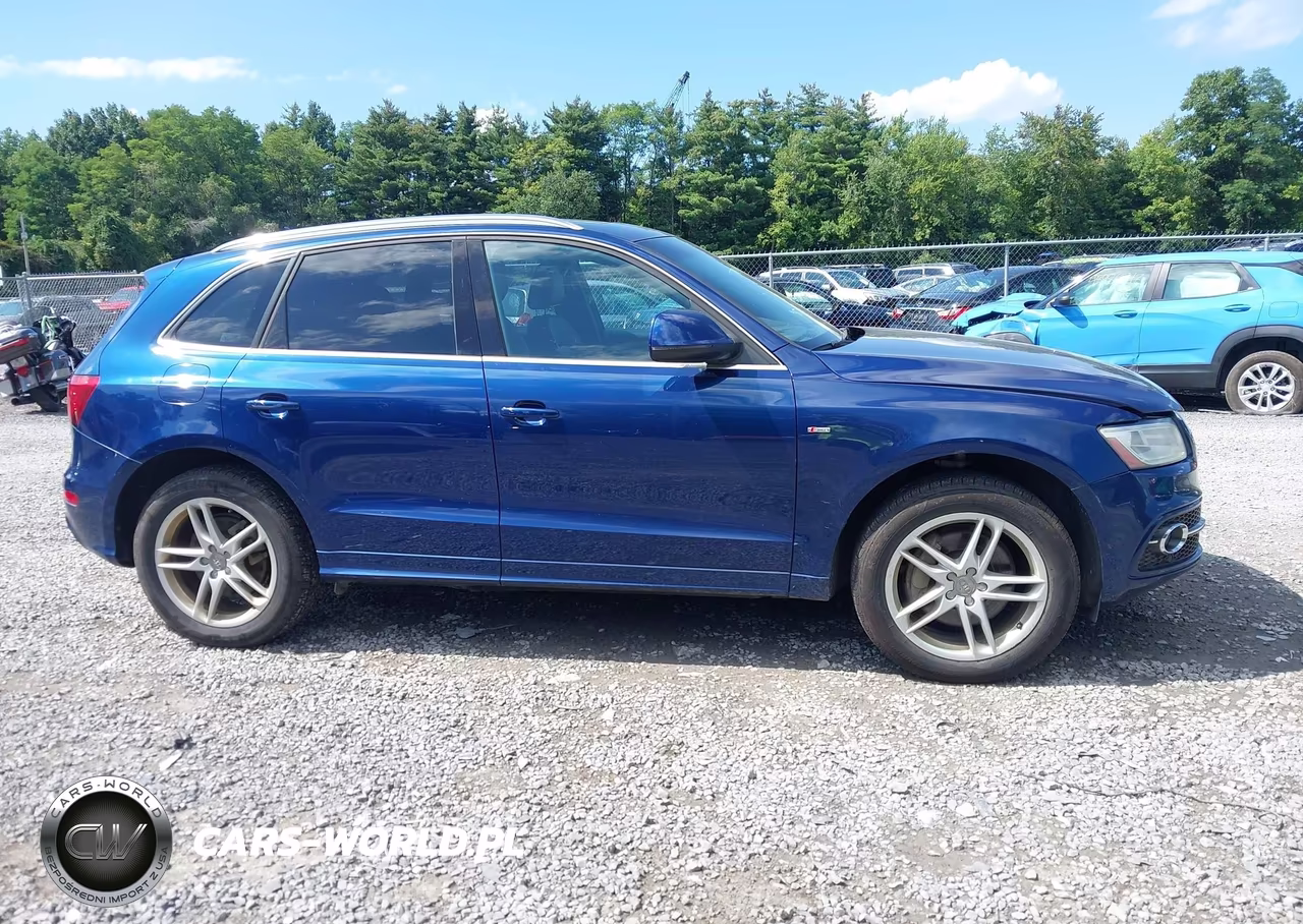 2014 Audi Q5 3.0T Premium Plus VIN:WA1DGBFP4EA075695 - 13