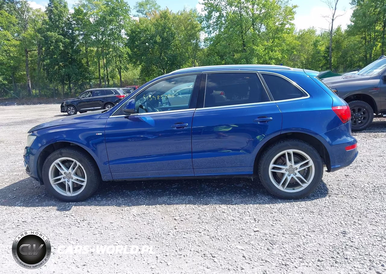 2014 Audi Q5 3.0T Premium Plus VIN:WA1DGBFP4EA075695 - 14