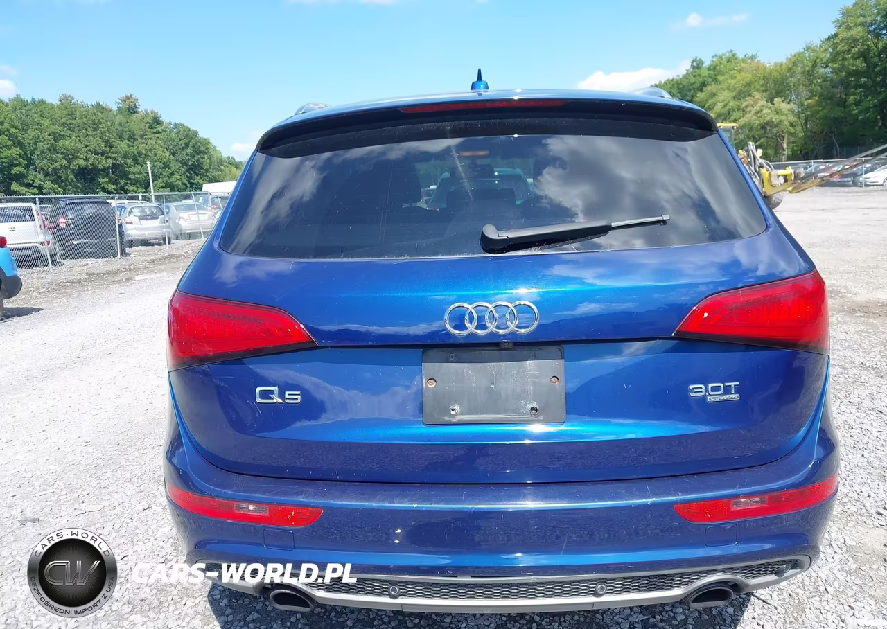 2014 Audi Q5 3.0T Premium Plus VIN:WA1DGBFP4EA075695 - 16
