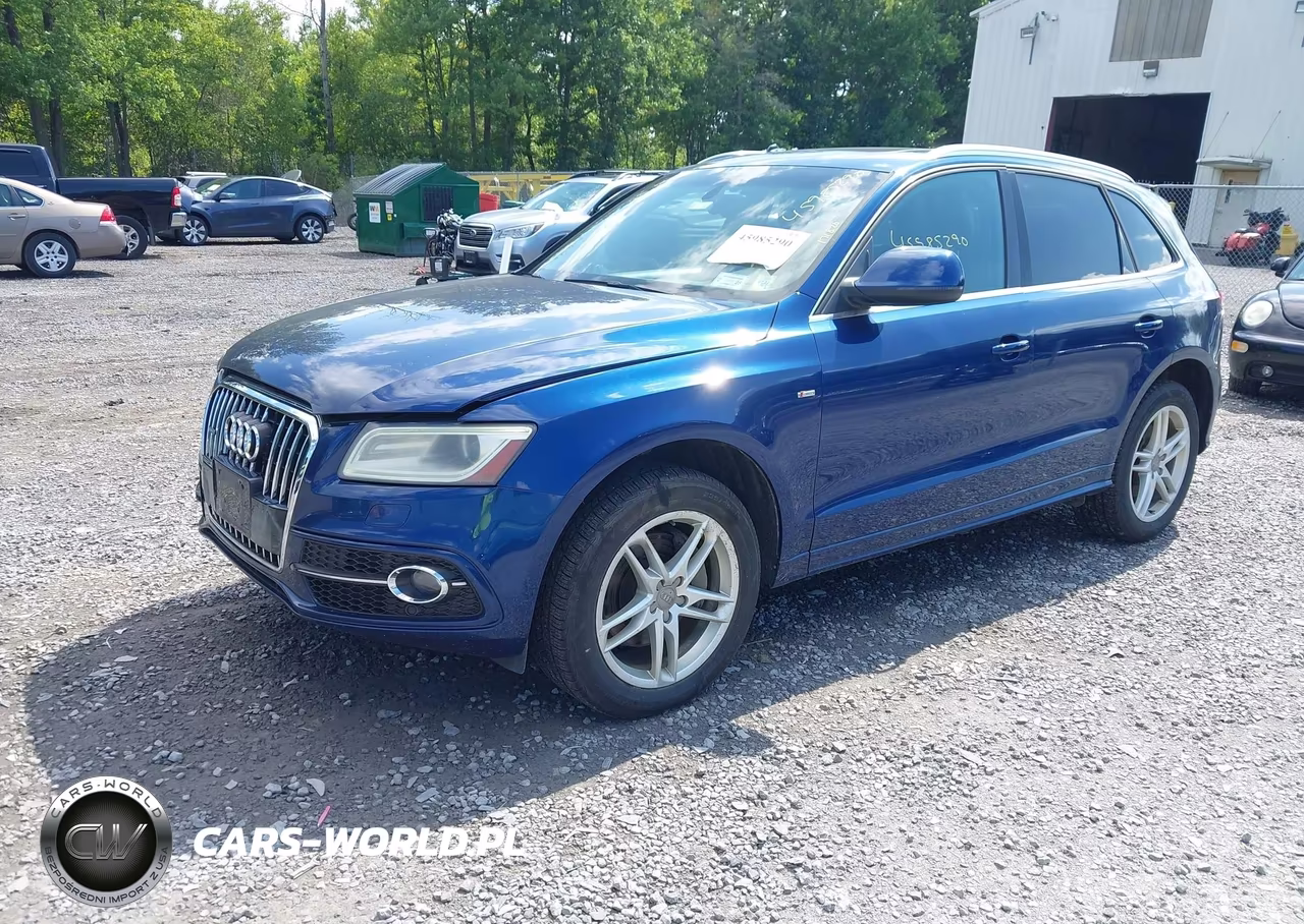 2014 Audi Q5 3.0T Premium Plus VIN:WA1DGBFP4EA075695 - 2
