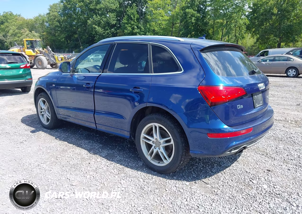 2014 Audi Q5 3.0T Premium Plus VIN:WA1DGBFP4EA075695 - 3
