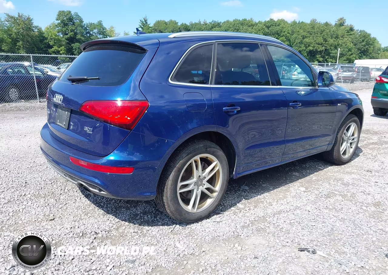 2014 Audi Q5 3.0T Premium Plus VIN:WA1DGBFP4EA075695 - 4