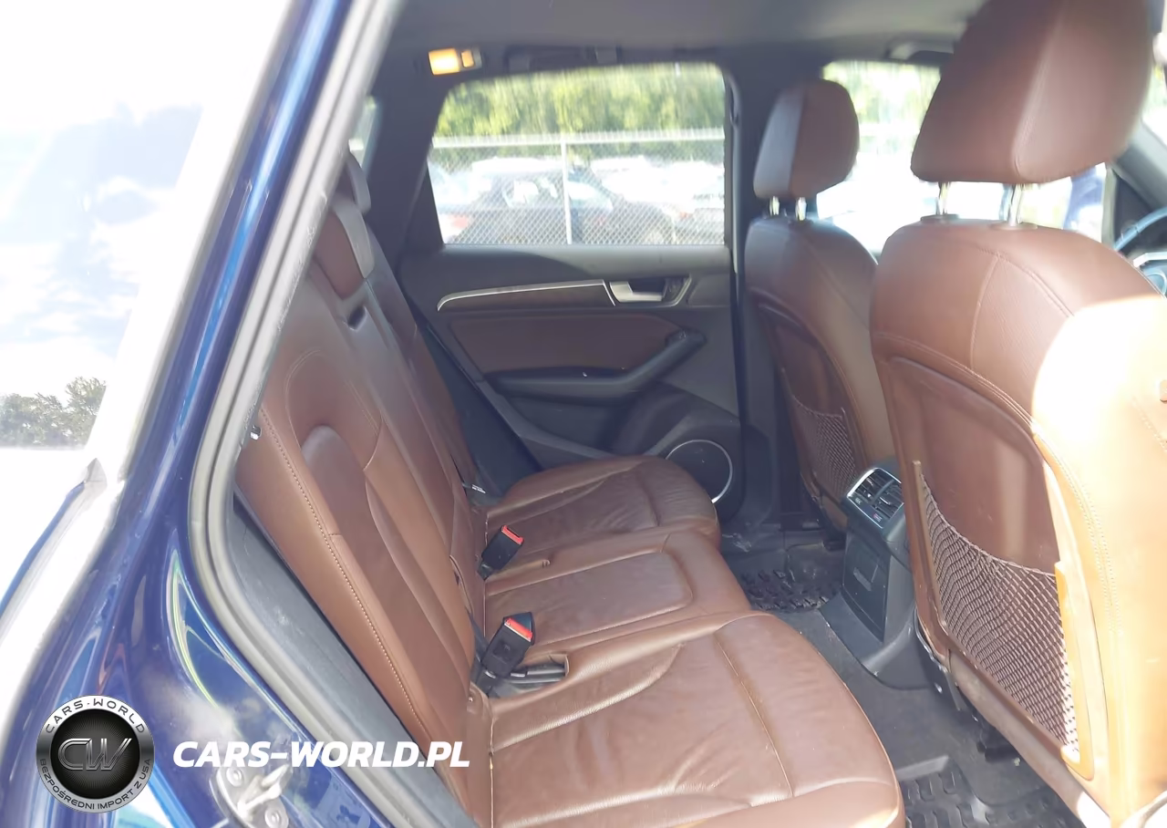 2014 Audi Q5 3.0T Premium Plus VIN:WA1DGBFP4EA075695 - 8