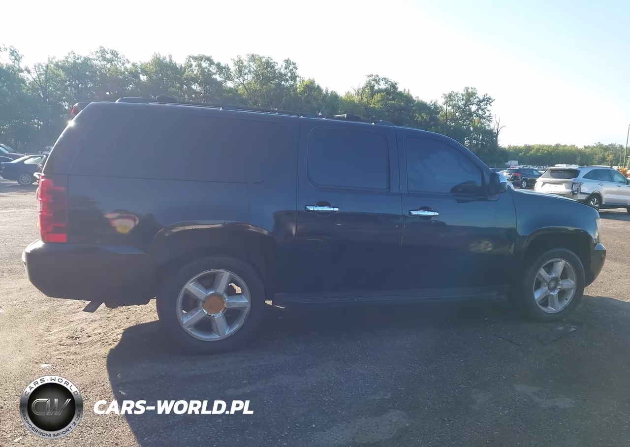 2008 Chevrolet Suburban 1500 Ltz VIN:1GNFK16358R209843 - 13