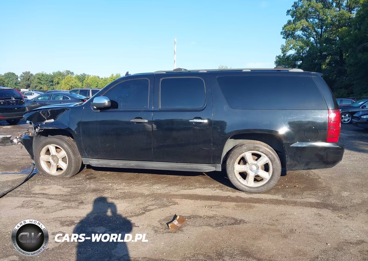 2008 Chevrolet Suburban 1500 Ltz VIN:1GNFK16358R209843 - 14