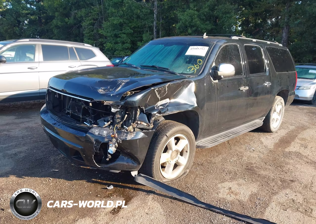 2008 Chevrolet Suburban 1500 Ltz VIN:1GNFK16358R209843 - 2