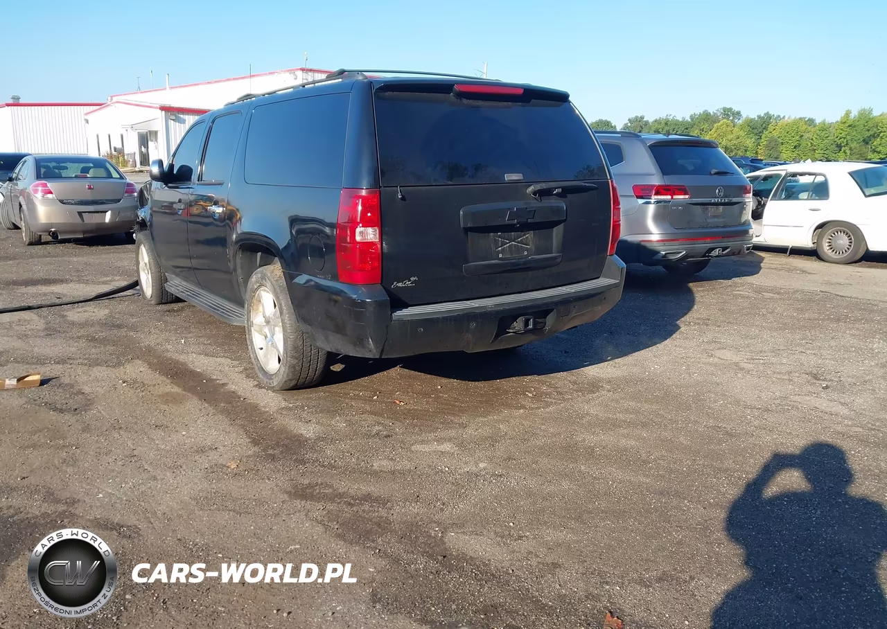 2008 Chevrolet Suburban 1500 Ltz VIN:1GNFK16358R209843 - 3