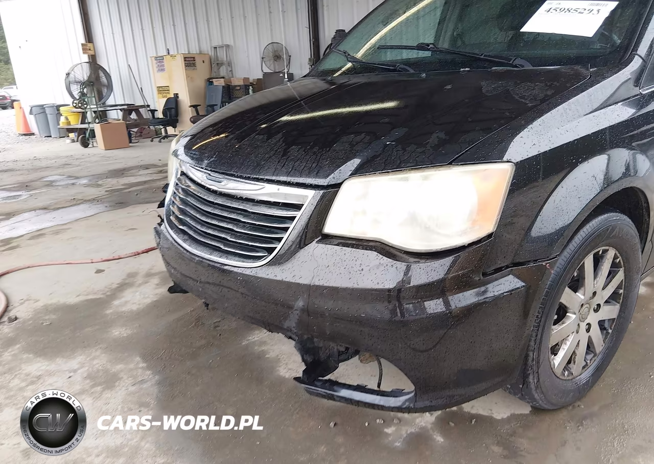 2014 Chrysler Town & Country Touring VIN:2C4RC1BG6ER439778 - 12