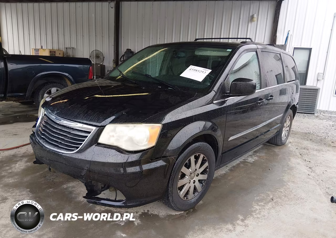 2014 Chrysler Town & Country Touring VIN:2C4RC1BG6ER439778 - 2