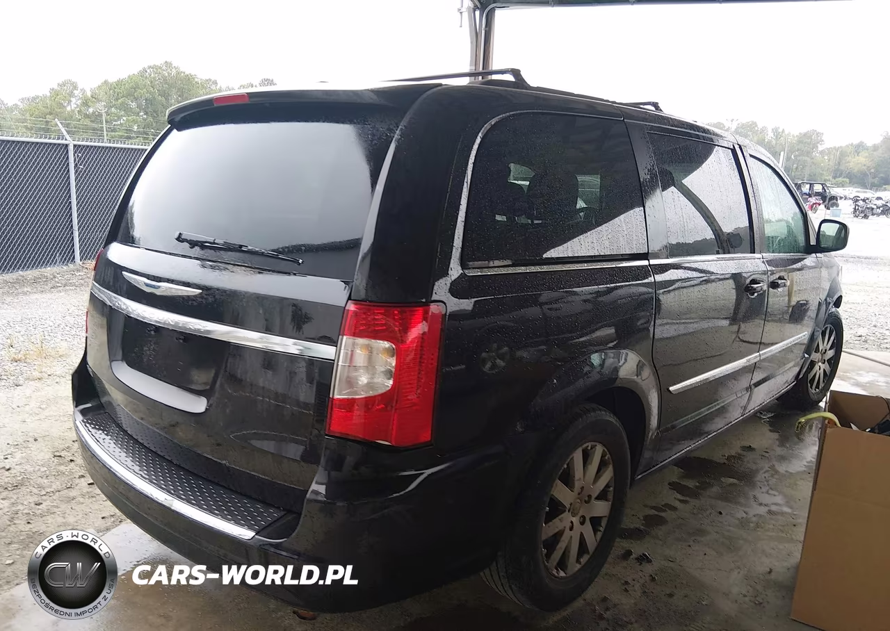 2014 Chrysler Town & Country Touring VIN:2C4RC1BG6ER439778 - 4