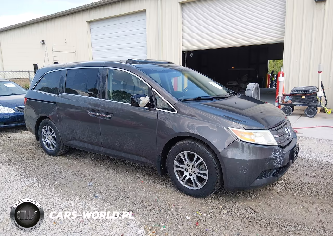 2011 Honda Odyssey Ex-L – zdjęcie 1 z 16