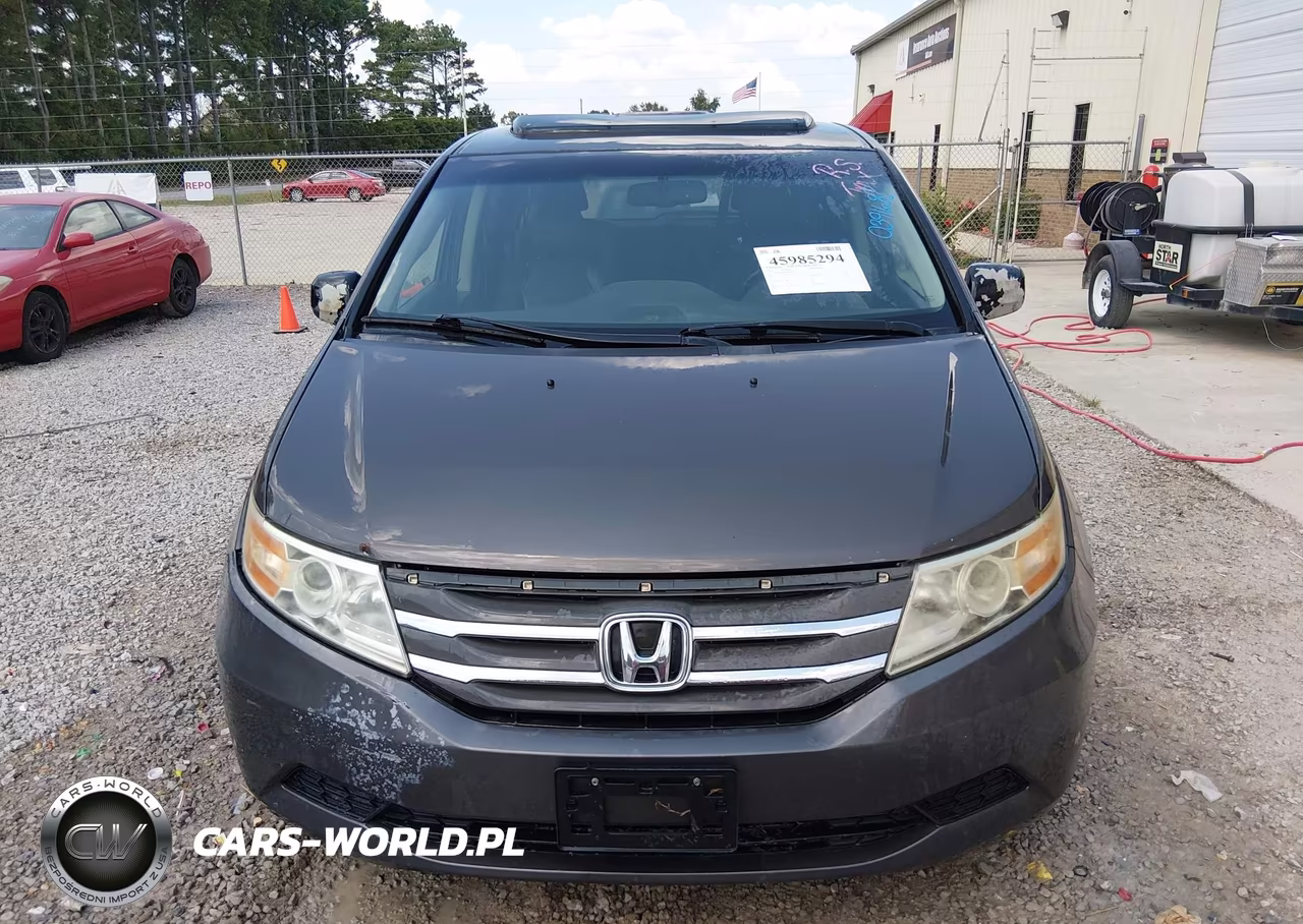 2011 Honda Odyssey Ex-L VIN:5FNRL5H60BB039163 - 12