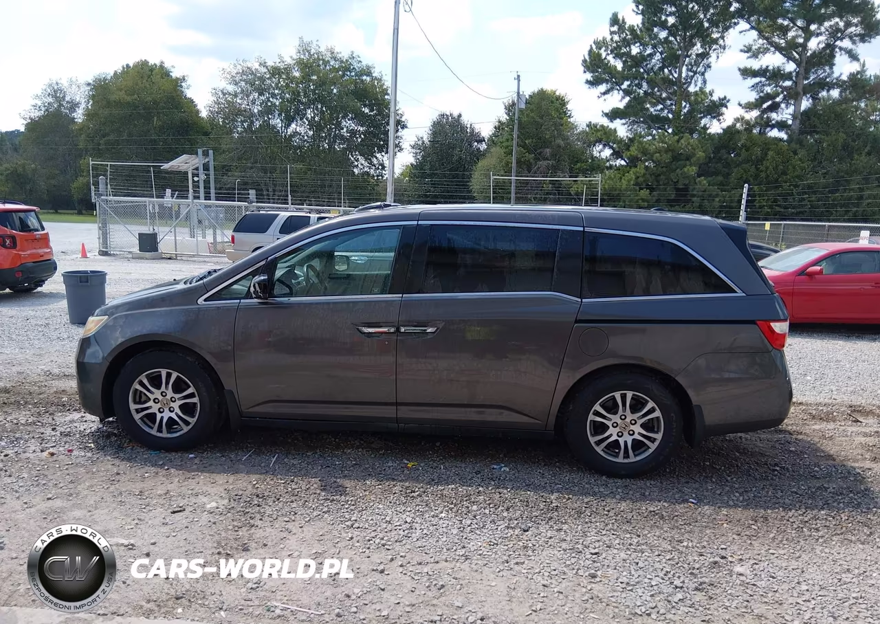2011 Honda Odyssey Ex-L VIN:5FNRL5H60BB039163 - 14
