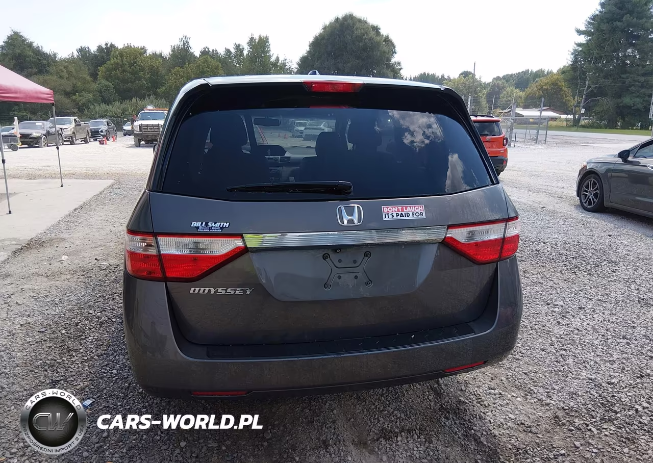 2011 Honda Odyssey Ex-L VIN:5FNRL5H60BB039163 - 16