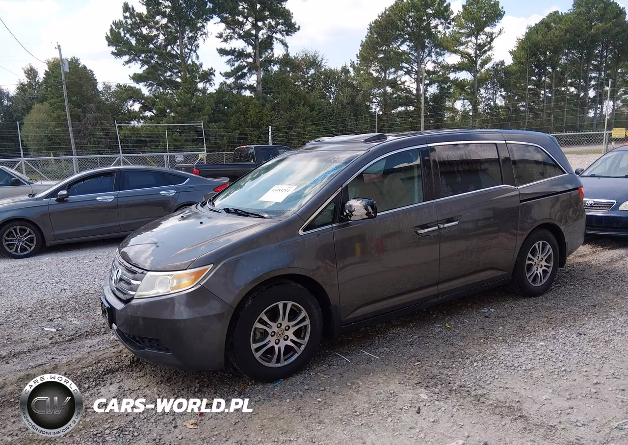 2011 Honda Odyssey Ex-L VIN:5FNRL5H60BB039163 - 2