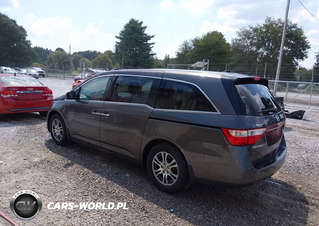2011 Honda Odyssey Ex-L VIN:5FNRL5H60BB039163 - 3