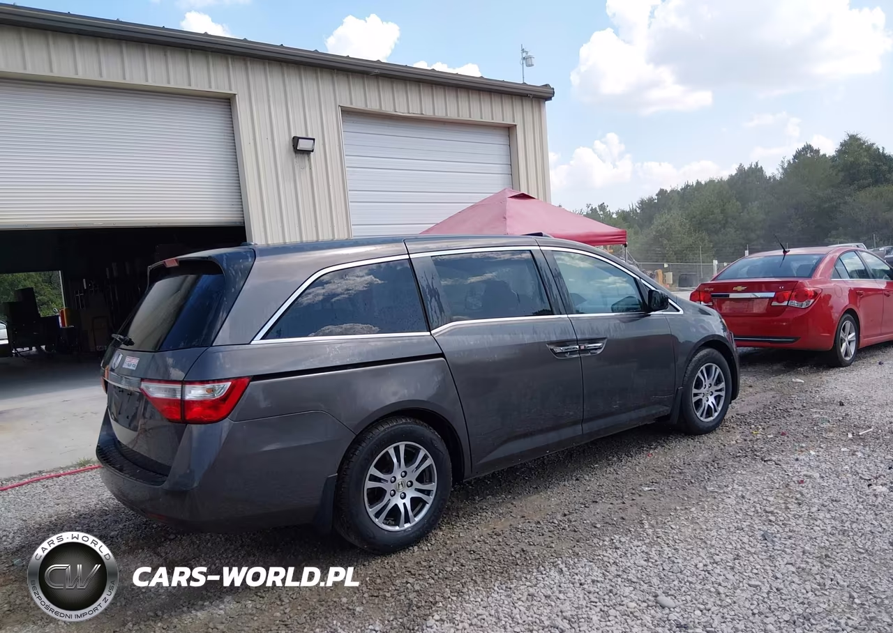 2011 Honda Odyssey Ex-L VIN:5FNRL5H60BB039163 - 4
