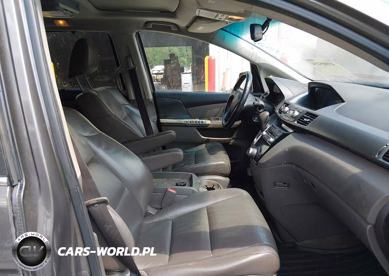 2011 Honda Odyssey Ex-L VIN:5FNRL5H60BB039163 - 5