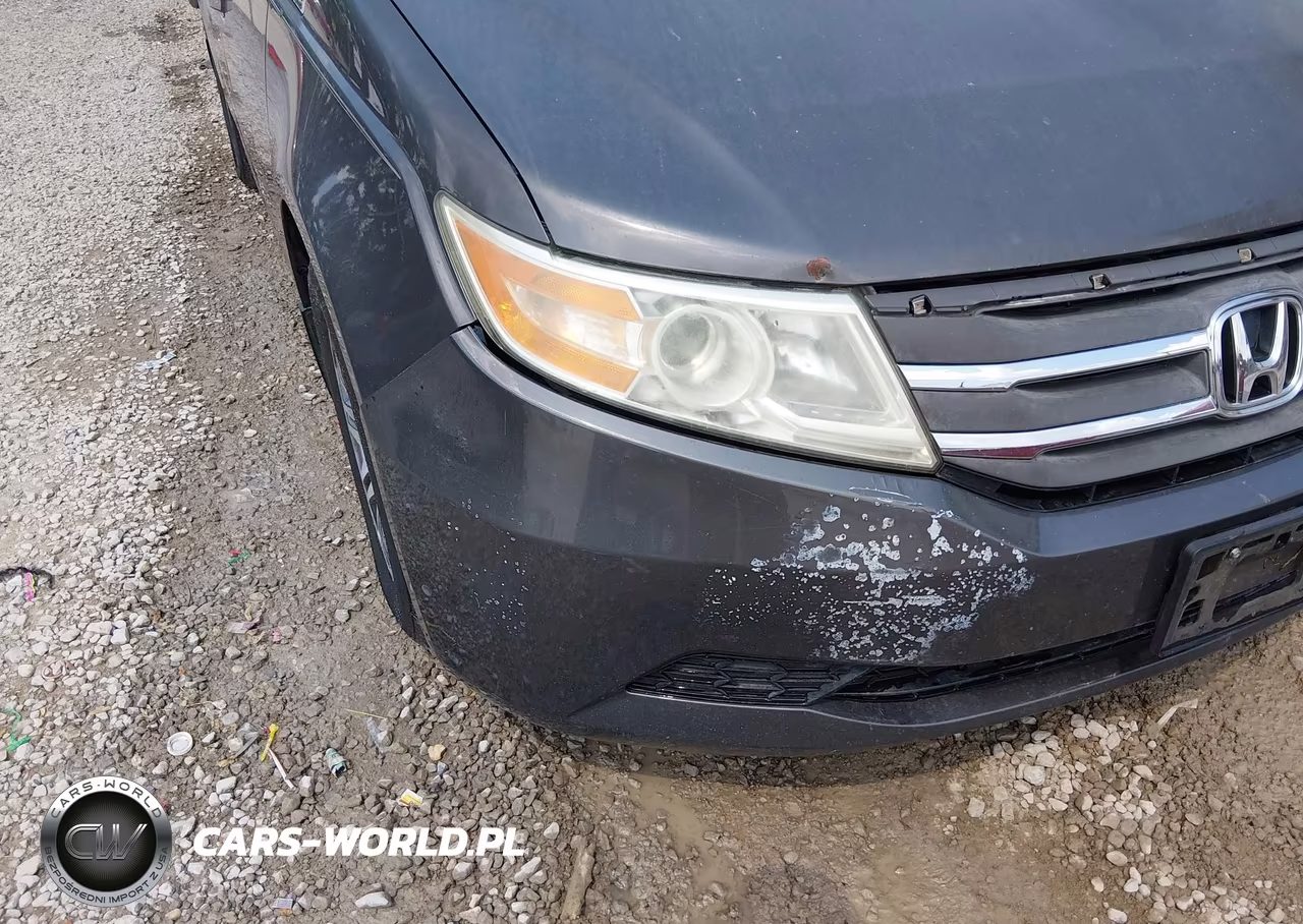 2011 Honda Odyssey Ex-L VIN:5FNRL5H60BB039163 - 6
