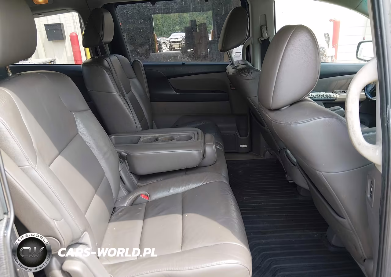 2011 Honda Odyssey Ex-L VIN:5FNRL5H60BB039163 - 8