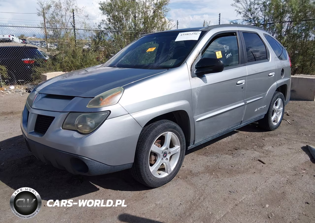 2004 Pontiac Aztek VIN:3G7DA03E24S539674 - 2