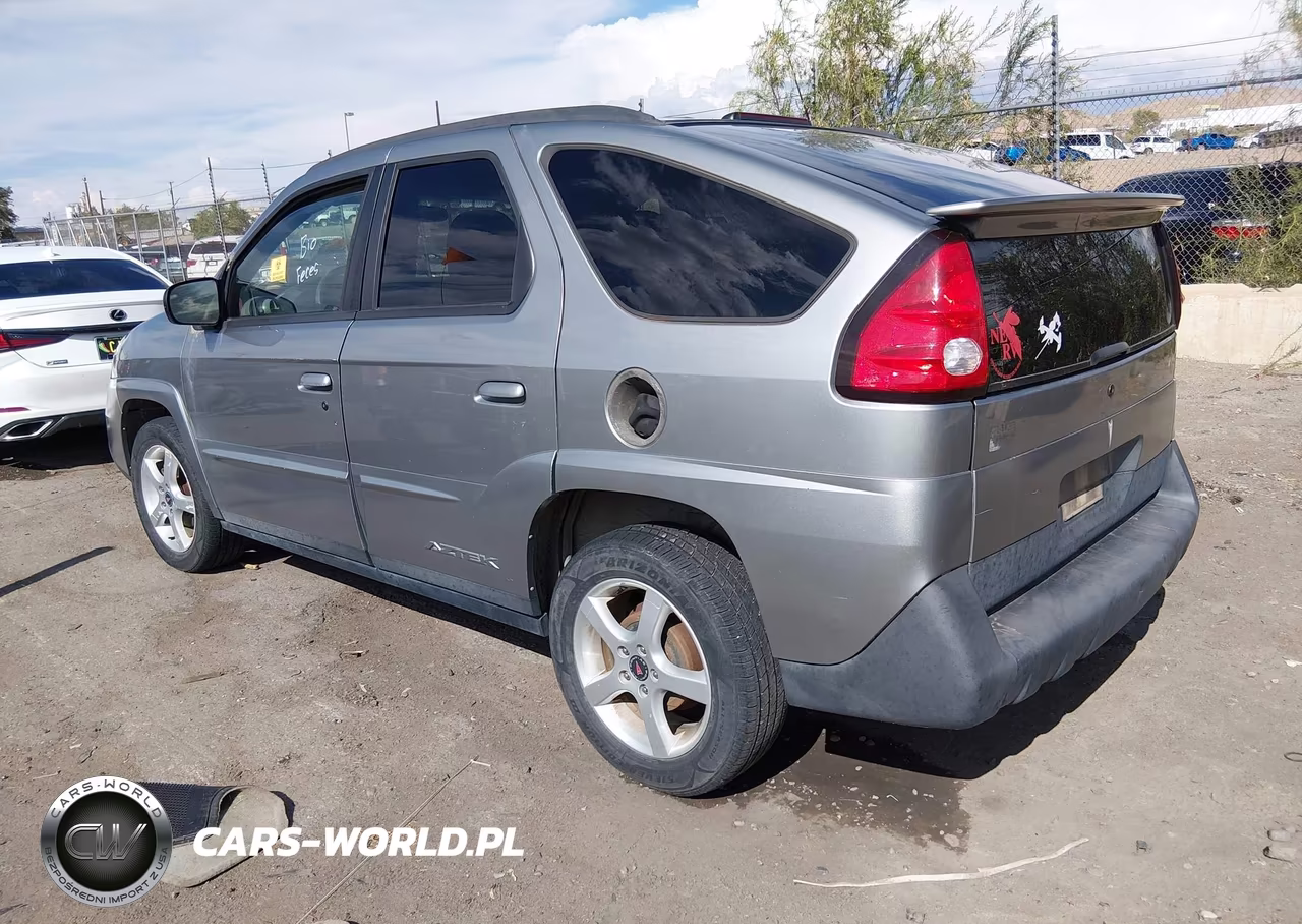 2004 Pontiac Aztek VIN:3G7DA03E24S539674 - 3