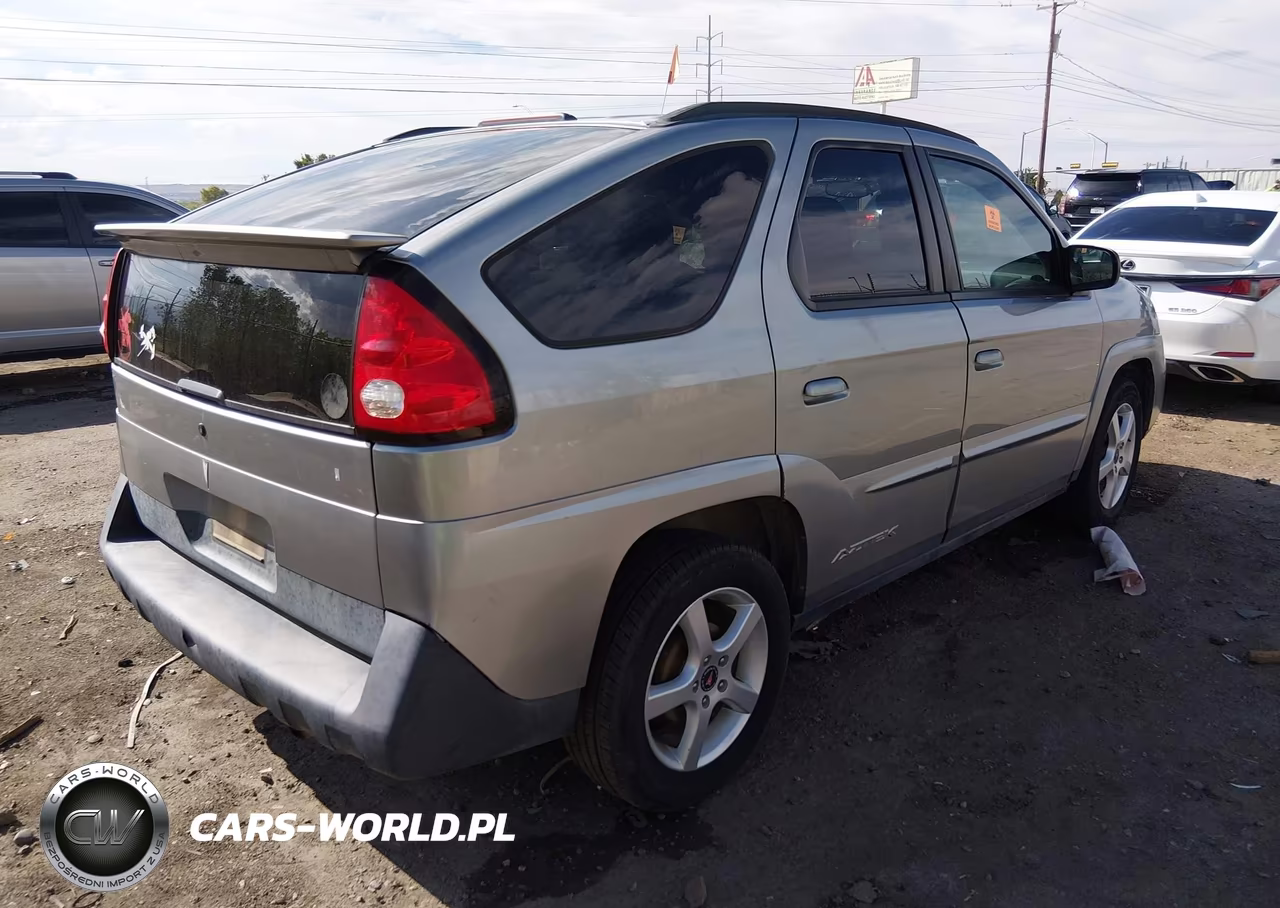 2004 Pontiac Aztek VIN:3G7DA03E24S539674 - 4