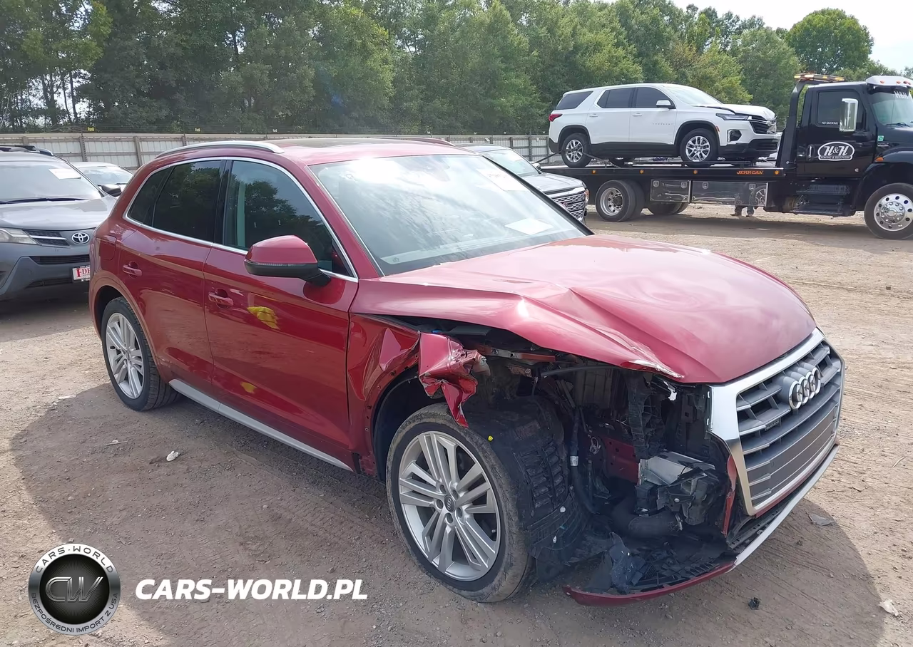 2018 Audi Q5 2.0T Premium-2.0T Tech Premium