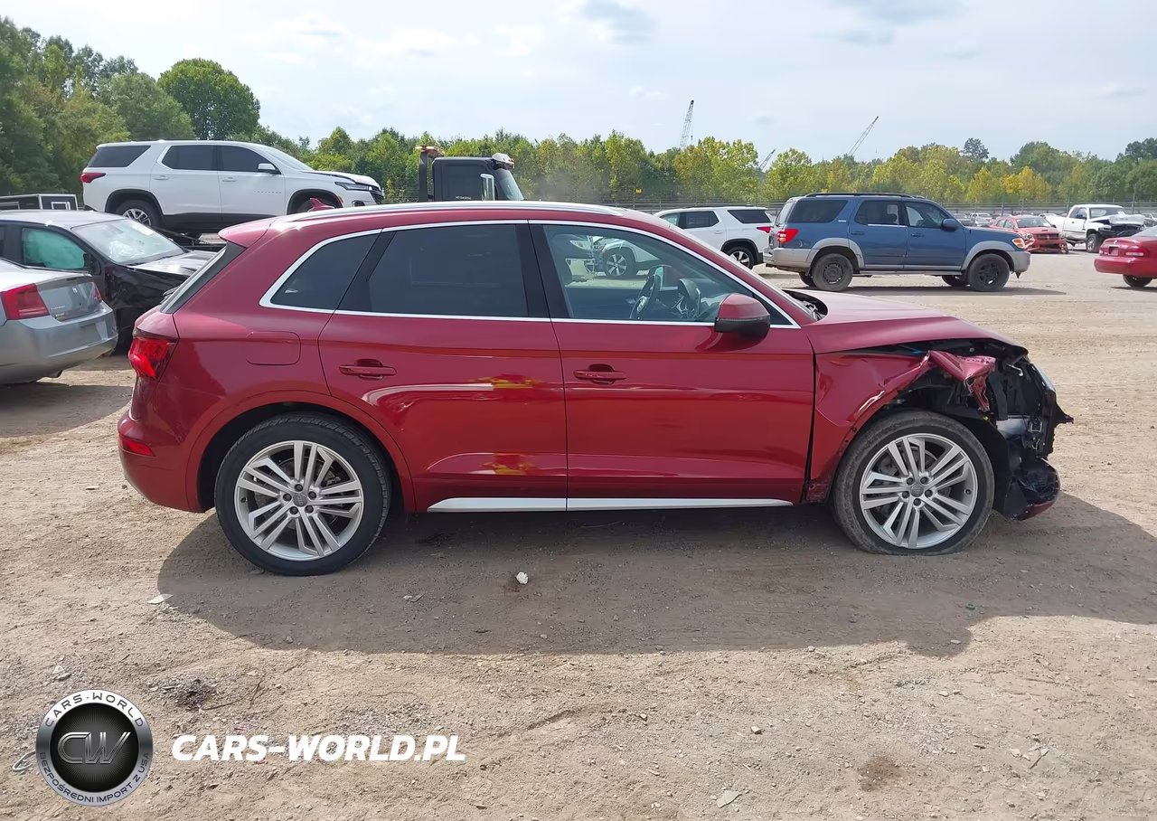 2018 Audi Q5 2.0T Premium-2.0T Tech Premium VIN:WA1BNAFY9J2216863 - 14