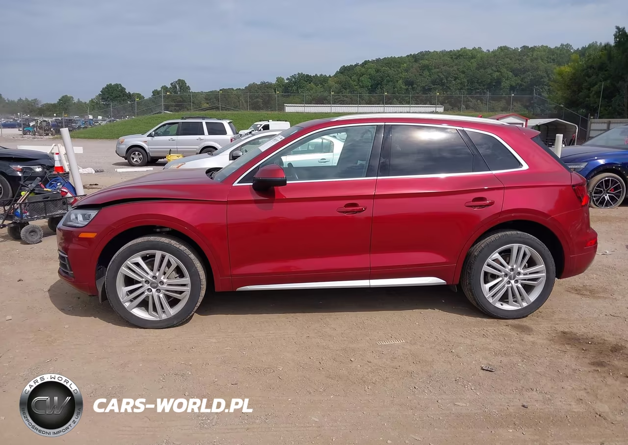 2018 Audi Q5 2.0T Premium-2.0T Tech Premium VIN:WA1BNAFY9J2216863 - 15