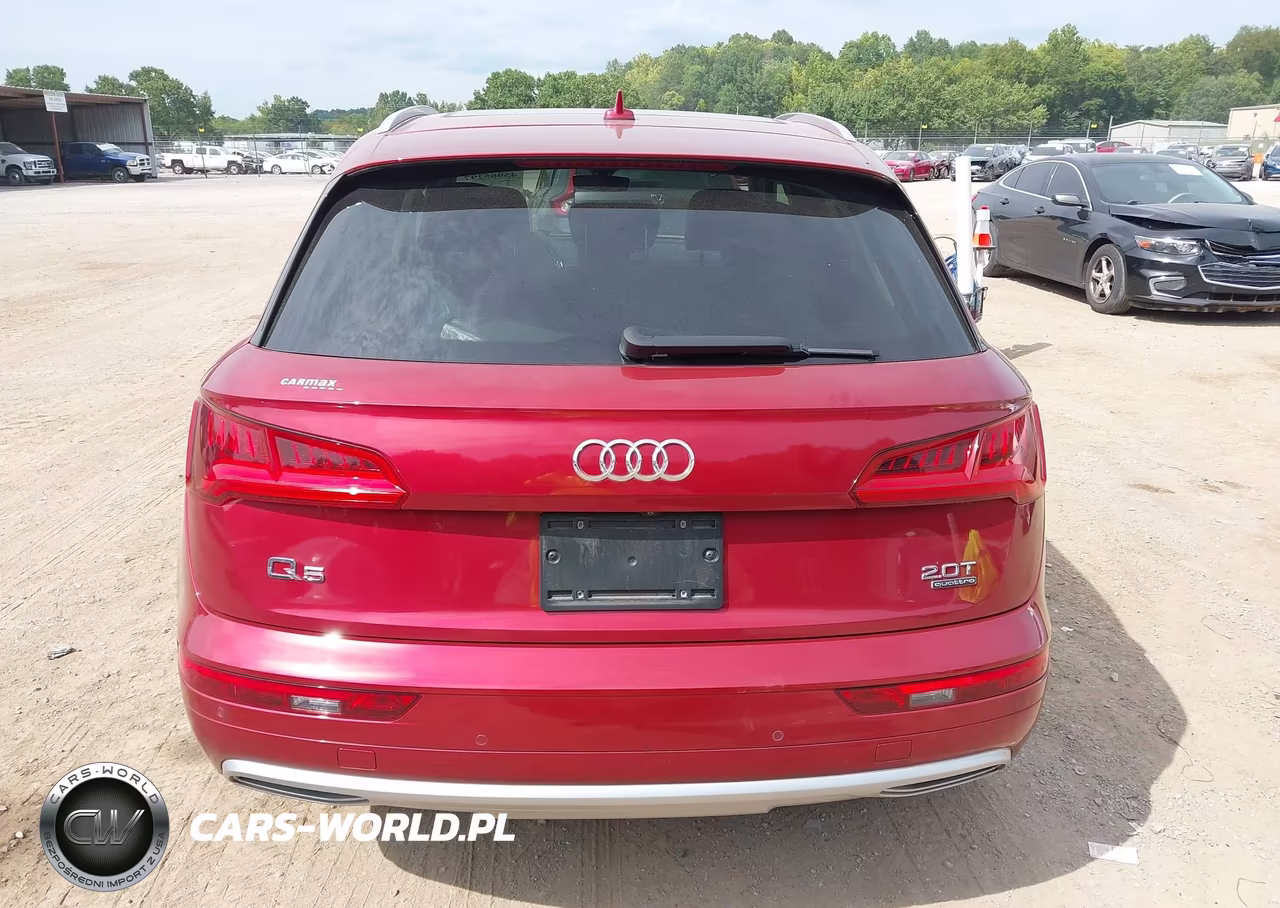 2018 Audi Q5 2.0T Premium-2.0T Tech Premium VIN:WA1BNAFY9J2216863 - 17