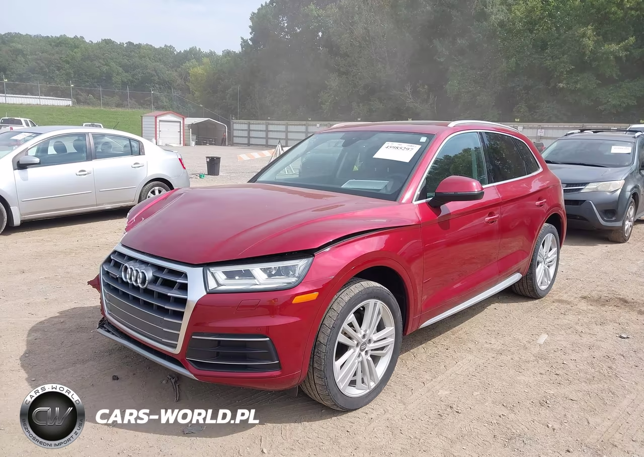2018 Audi Q5 2.0T Premium-2.0T Tech Premium VIN:WA1BNAFY9J2216863 - 2