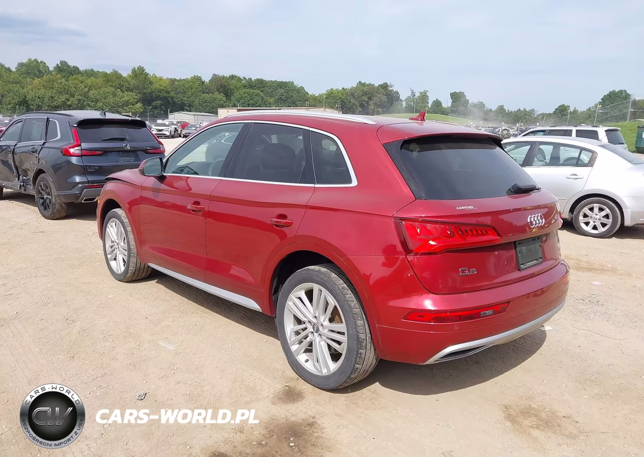 2018 Audi Q5 2.0T Premium-2.0T Tech Premium VIN:WA1BNAFY9J2216863 - 3
