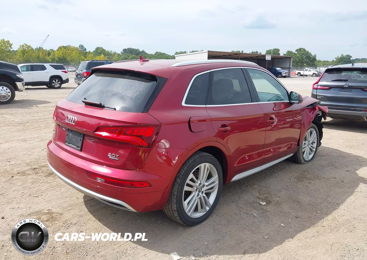 2018 Audi Q5 2.0T Premium-2.0T Tech Premium VIN:WA1BNAFY9J2216863 - 4