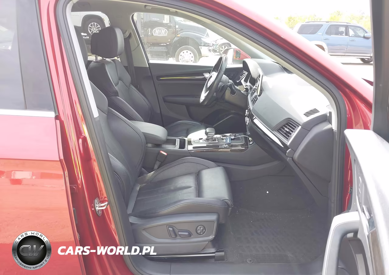 2018 Audi Q5 2.0T Premium-2.0T Tech Premium VIN:WA1BNAFY9J2216863 - 5