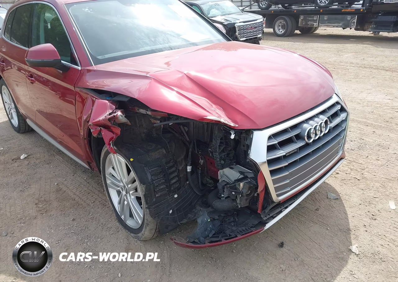 2018 Audi Q5 2.0T Premium-2.0T Tech Premium VIN:WA1BNAFY9J2216863 - 6